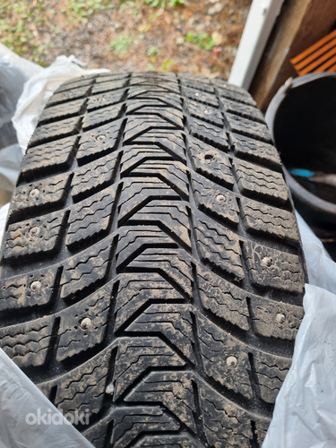 Michelin naastrehvid naelrehvid 205/55 r16