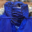 Праздничное платье цвета электрик (фото #1)