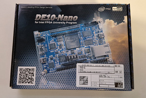 Terasic DE-10 Nano P0496 Dev Kit (Mister fpga)