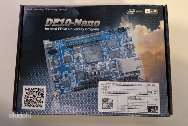 Terasic DE-10 Nano P0496 Dev Kit (Mister fpga) (фото #1)