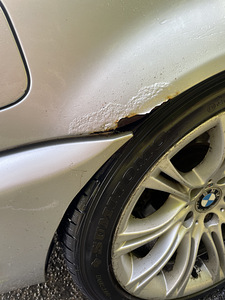 BMW e46 2.0 110kw 6k manuaal (9 foto / 10)