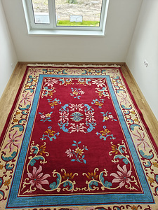 Шерстяной ковер 3.5m x 2.5m (3 фото из 3)