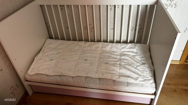 Детская кровать 120х60 (фото #4)