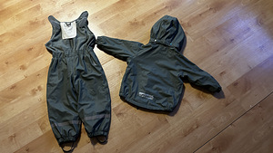 Kuling vihmakomplekt fliisvoodriga s98-104 (3 foto / 4)