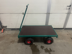 Transportkäru 650kg (1 foto / 1)
