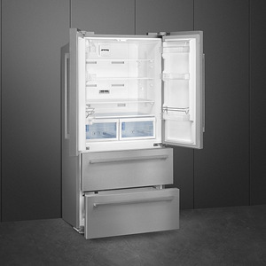 Smeg FQ55FXDF külmkapp, uus (6 foto / 9)