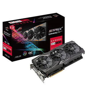 ROG Strix Radeon RX 580 OC edition 8GB (1 foto / 2)