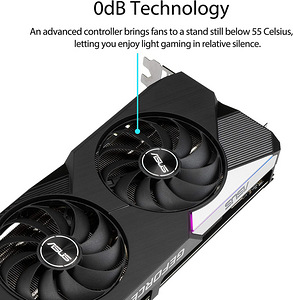 RTX 3070 ASUS Dual OC (3 foto / 7)