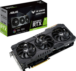 ASUS TUF Gaming GeForce RTX 3060 Ti OC Edition 8GB (1 foto / 7)