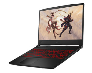 MSI Gaming Katana GF66 12UGS-430NL (3 foto / 5)