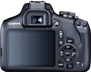 Canon EOS 2000D + 18-55mm + 75-300mm (5 foto / 6)