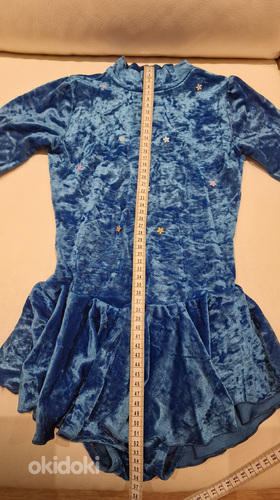 Платье для фигурного катания, р 116-128. (фото #2)