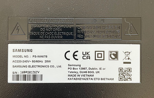 Samsung HW-Q600A Soundbar+Subwoofer (5 foto / 6)