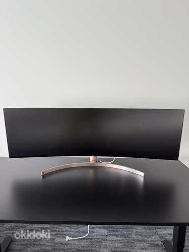 LG 49'' UltraWide™ Dual QHD IPS изогнутый монитор
