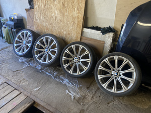 BMW STYLE 166 REPLICA 19” veljed (2 foto / 2)