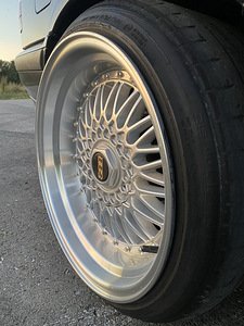 BBS RS replica 17” 5x120/5x112 valuveljed (6 foto / 6)