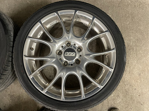 BBS CK008 18" ориг. 5x120 литые диски (4 фото из 8)