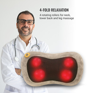 Massaažipadi 3D Shiatsu massaaži koos soojendusega, GESS (5 foto / 7)