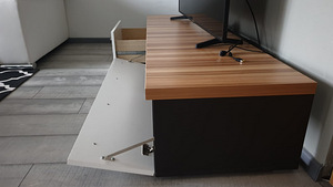 TV-alused TV Laud, nagu uus, 180 x 50 x 33 cm (5 foto / 7)