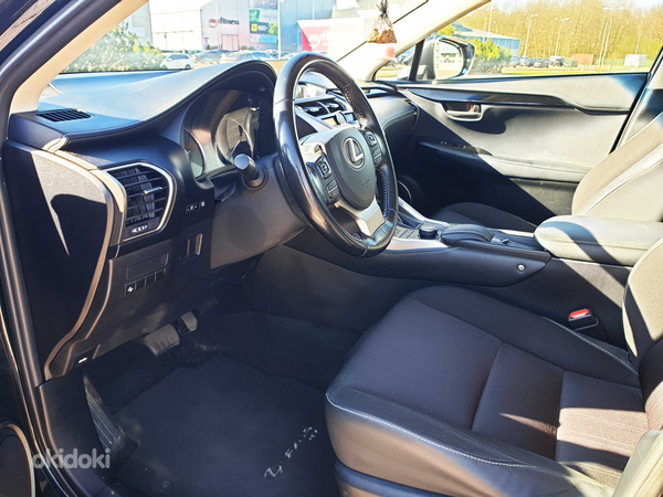 Lexus NX 300h 2.5, 114kW, hübriid, hea Auto! 2017 (foto #8)