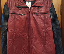Новая кожаная куртка JCCollection размер 48, 52, 54