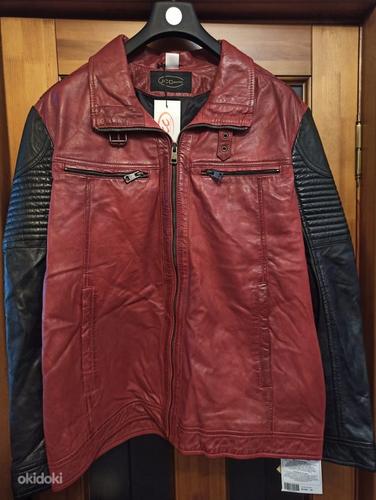 Новая кожаная куртка JCCollection размер 48, 52, 54 (фото #1)