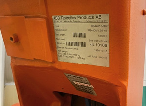 Tööstusrobot ABB IRB 4400/1,95-45 (4 foto / 5)