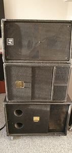 Võimas helisüsteem 4x subwoofer 2x kõlar 2x võimendi stereo (5 foto / 7)