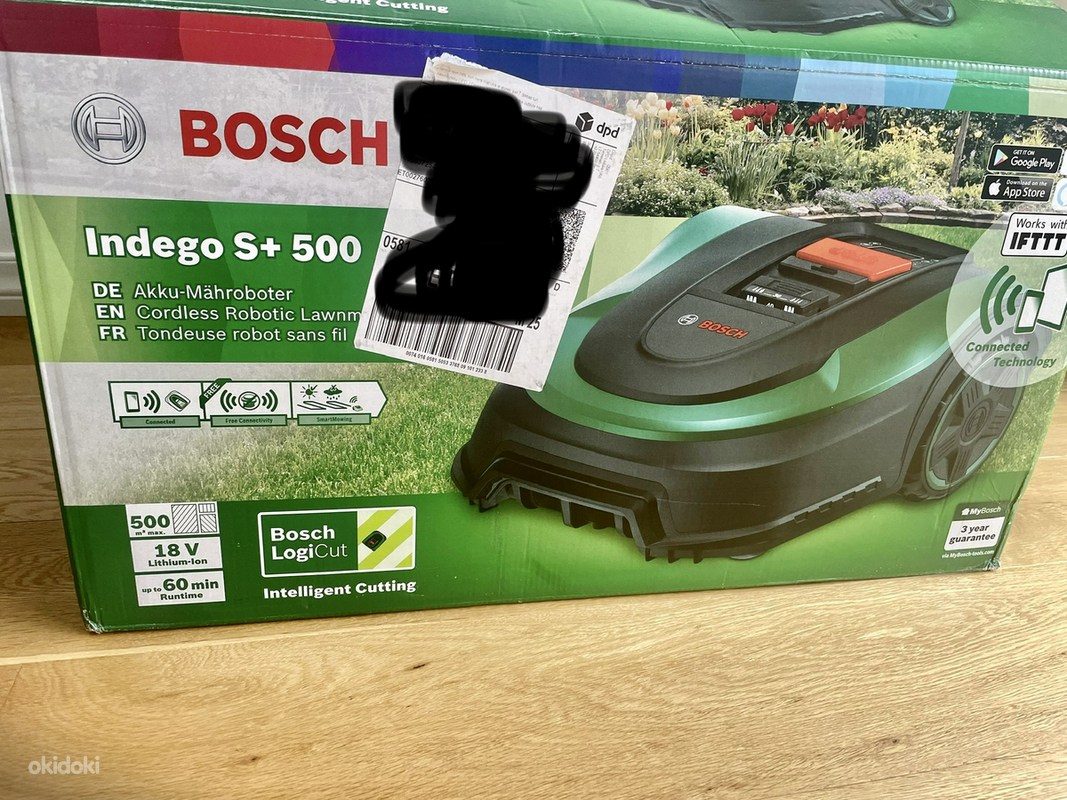 Muruniiduk Bosch Indego S+ 500 - Tallinn - Aed ja istikud ...