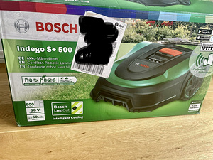 Muruniiduk Bosch Indego S+ 500 (2 foto / 6)
