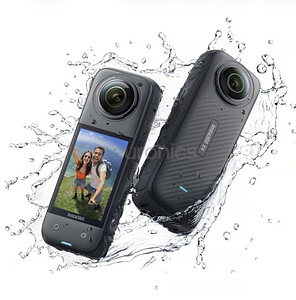 Insta 360 X4 + dive case + extra box (1 фото из 5)