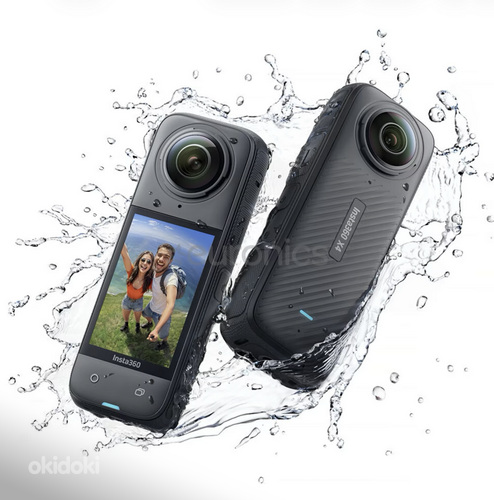 Insta 360 X4 + dive case + extra box