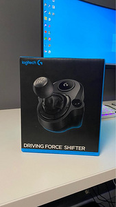 Thrustmaster T300 RS GT + uus Logitech shifter + usb adapter (4 foto / 5)
