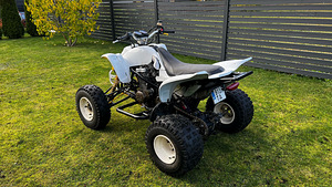 Yamaha Raptor 660R zx9r с двигателем 106 кВт (4 фото из 9)