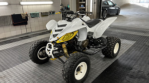 Yamaha Raptor 660р 106кВт стоит на учете (1 фото из 5)