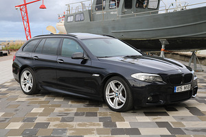 BMW 535 M-pakett 3.0 R6 220kW (2 foto / 15)