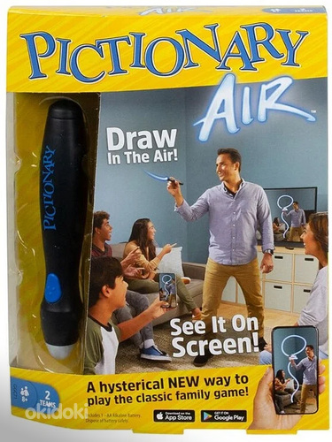 Õhujoonistusmäng Pictionary Air