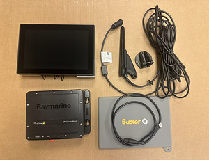 Q10“ Buster/Yamarin originaal plotter/kajalood.(Q1) (2 foto / 6)