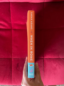 Sarah Adams - When In Rome (book - ENG) (3 foto / 4)