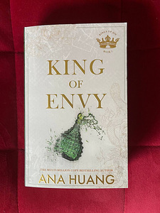 Ana Huang - King Of Envy (книга ENG)