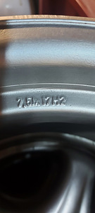 R17 valuveljed 5x108 Ford (4 foto / 5)