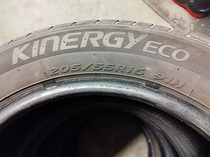 Летние шины 205/55 R16 Hankook (3 фото из 4)