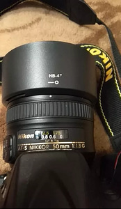Nikon бленда объектива 50мм G серия