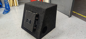 12" Clarion subwoofer + võimendi (3 foto / 3)