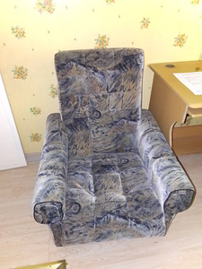 DIIVAN VOODI JA 2 TUGITOOLI (3 foto / 5)
