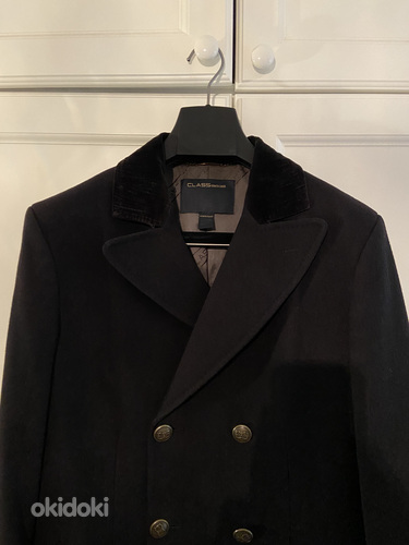 Cavalli зимнее пальто узкого кроя, размер 52 (фото #3)