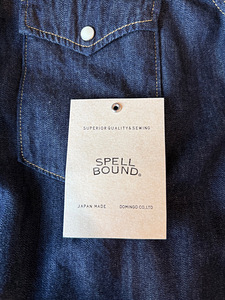 Spellbound western denim särk suurus 4/L (8 foto / 9)