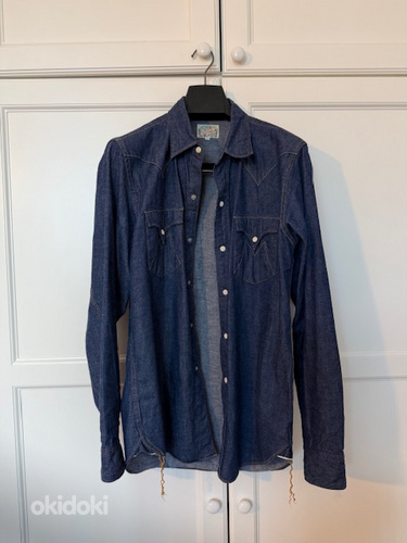 Mr. Freedom Dude Rancher 101 denim shirt suurus L