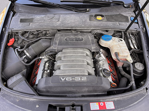 Audi a6 3.1 188Kw (11 foto / 14)