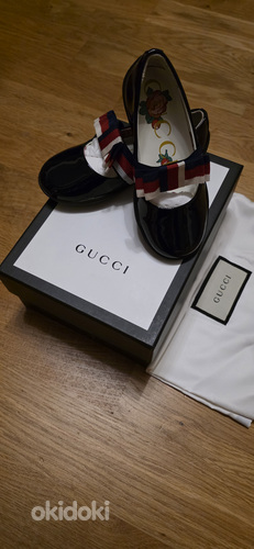 Туфли Gucci для девочки